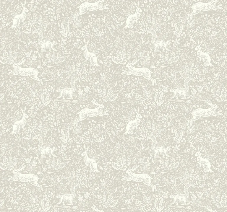Rifle Paper Co. Fable Wallpaper - Linen — Ảnh 2