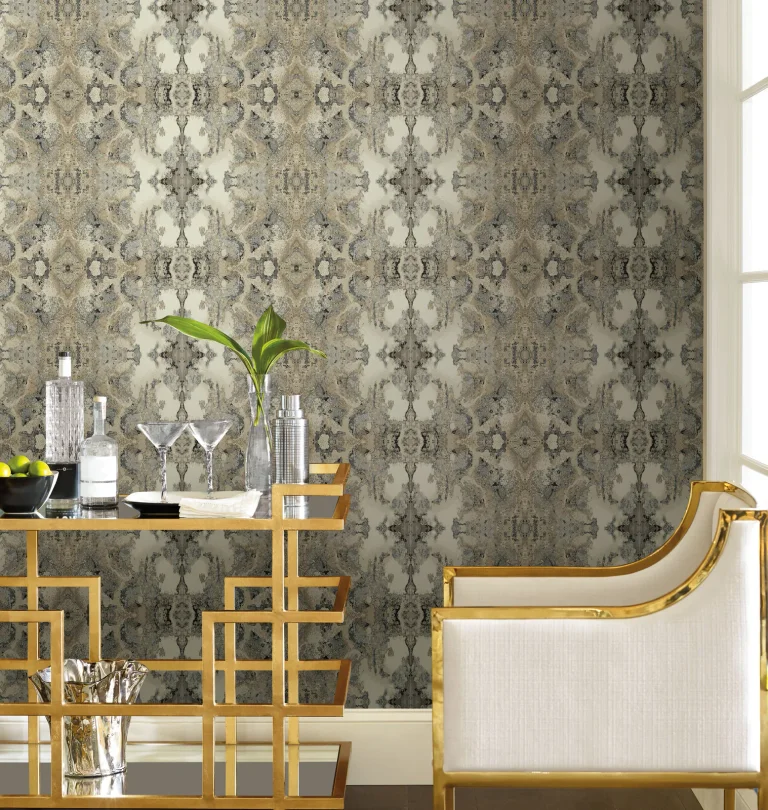 Inner Beauty Peel and Stick Wallpaper - Ivory — Ảnh 8