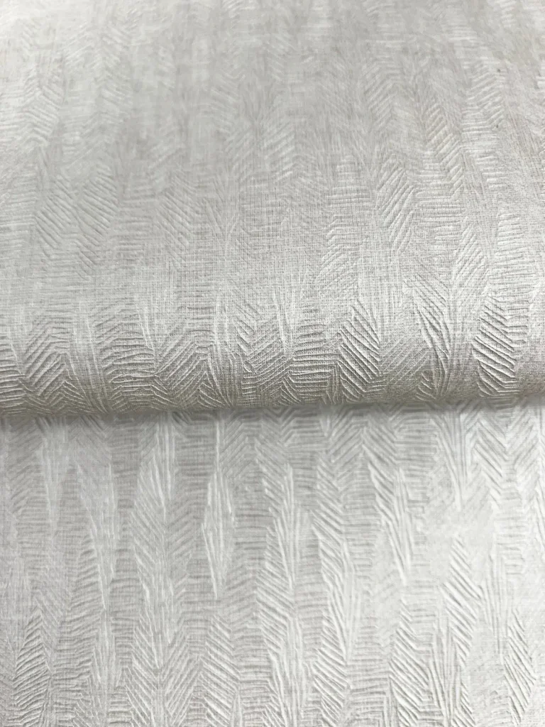 Bryson Feathered Texture Wallpaper - Sterling — Ảnh 3