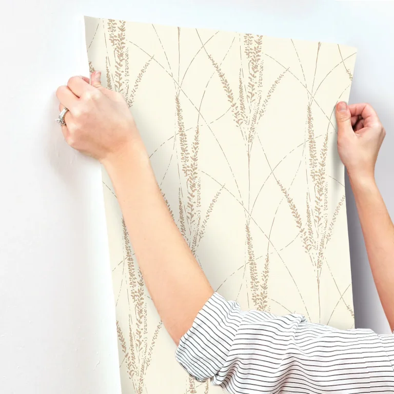 Graceful Willow Wallpaper - Cotton — Image 6