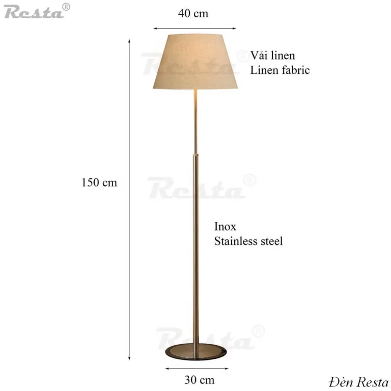 Đèn cây Resta 35 — Ảnh 3