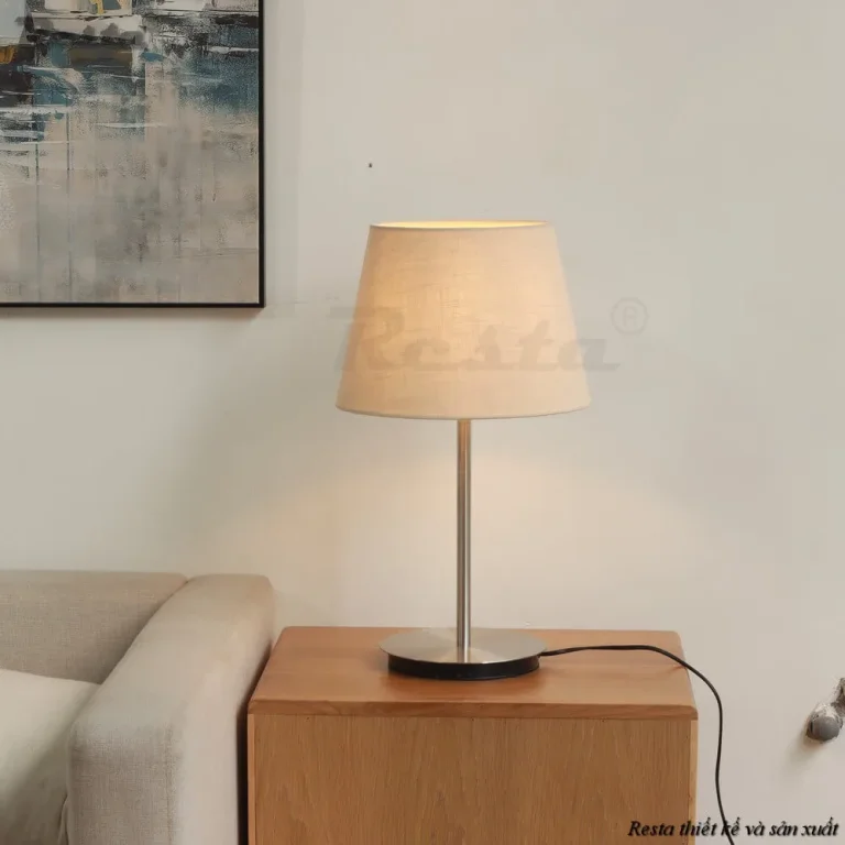 Đèn bàn Resta 14 - Màu đỏ — Ảnh 5