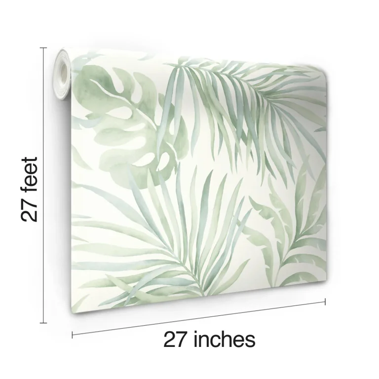 Paradise Palm Wallpaper - Aloe — Ảnh 5