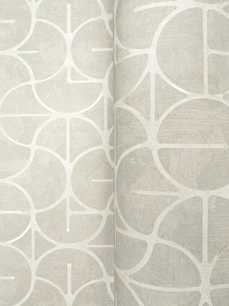 Looking Glass Wallpaper - Grey — Image 3