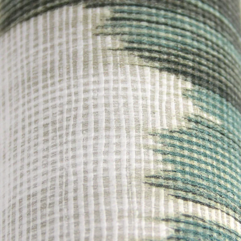 Serendipity Shibori Wallpaper - Teal — Image 4