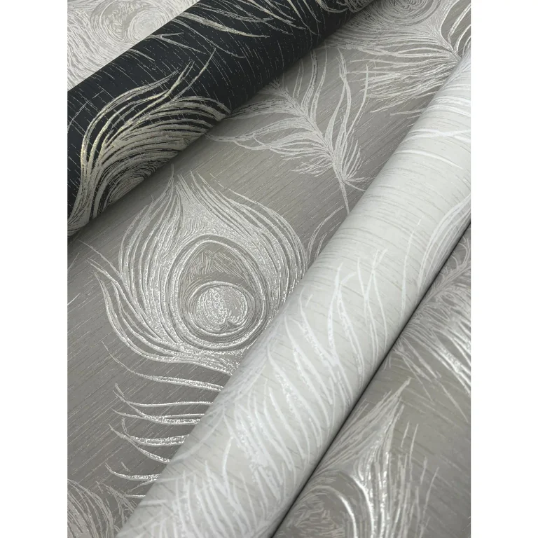 Candice Olson Regal Peacock Wallpaper - Mink — Ảnh 4