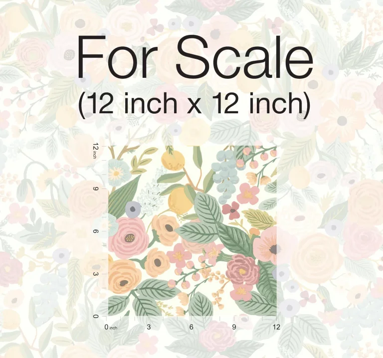 Rifle Paper Co. Garden Party Peel and Stick Wallpaper - Pastel Multi — Ảnh 2