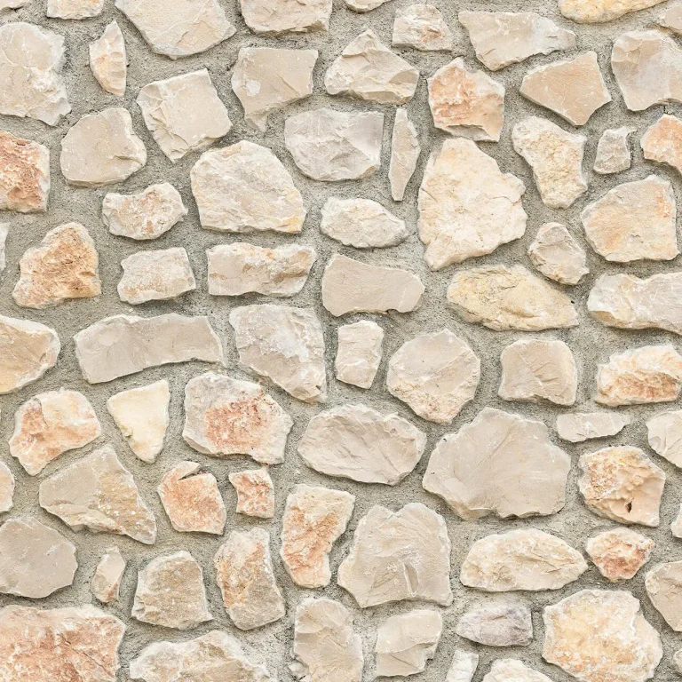 Natural Stone Wall - Wall Mural 5197 - 8 Panel - 384cm x 260cm — Image 2