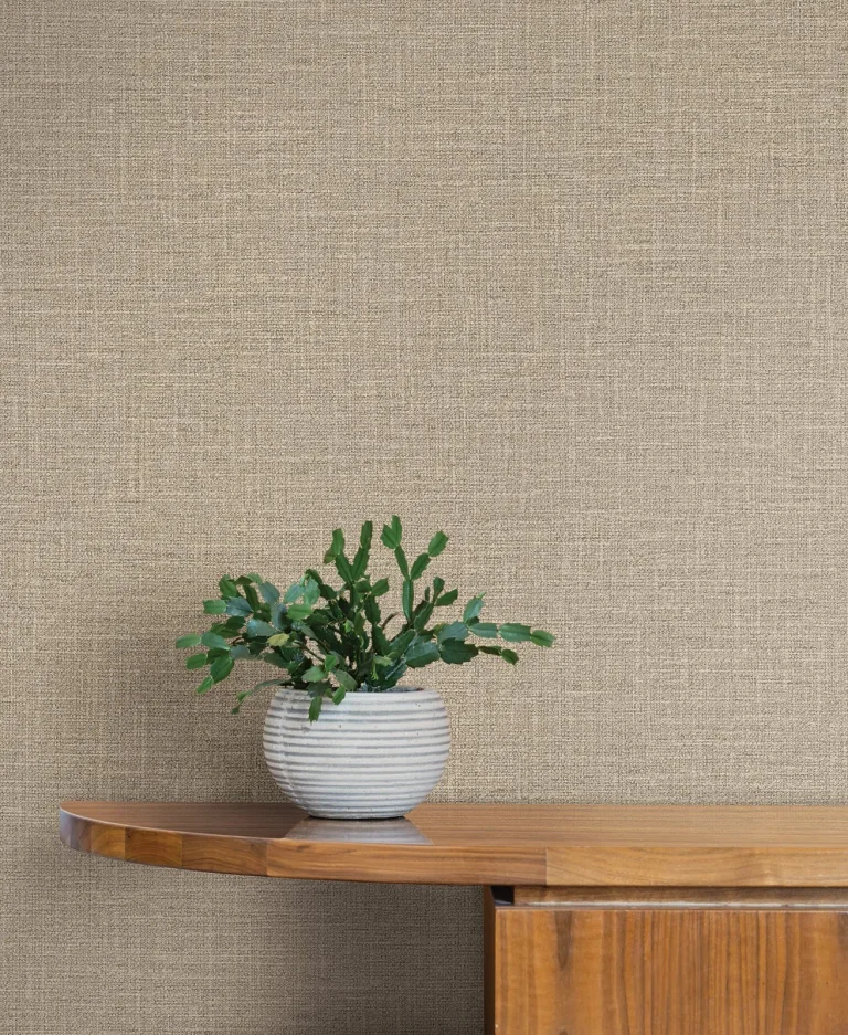 Loom Wallpaper - Hazelnut Wallpaper — Image 3