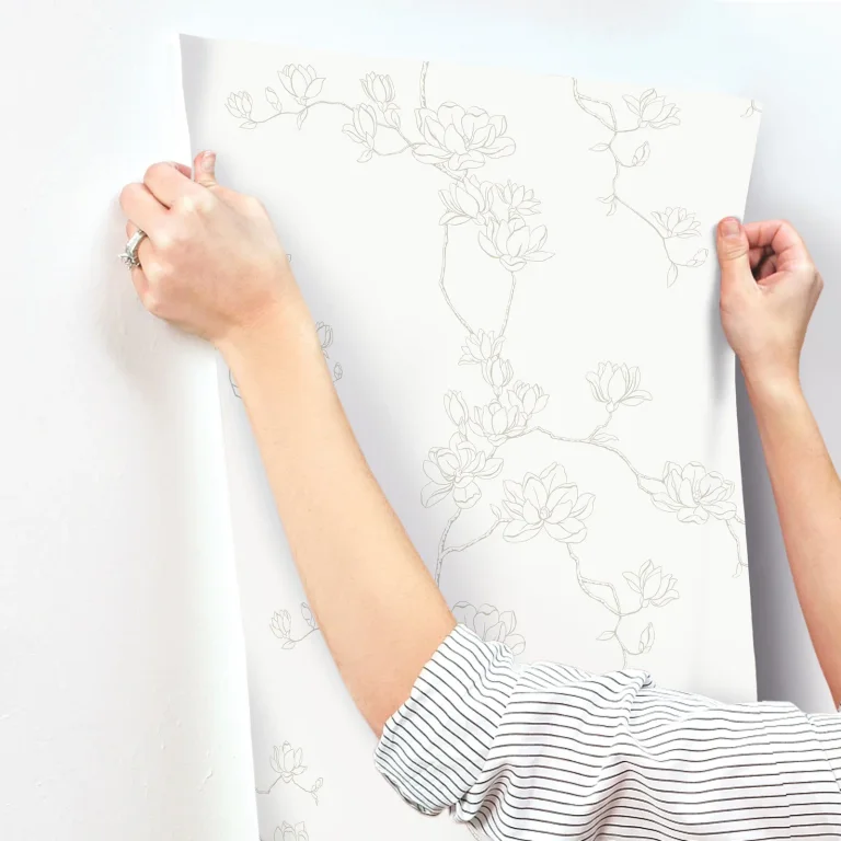 Magnolia Home Magnolia Branches Wallpaper - Beige — Image 5
