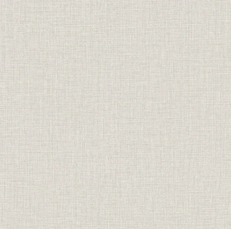 Egyptian Linen Faux Fabric Wallpaper - Eggshell — Ảnh 5