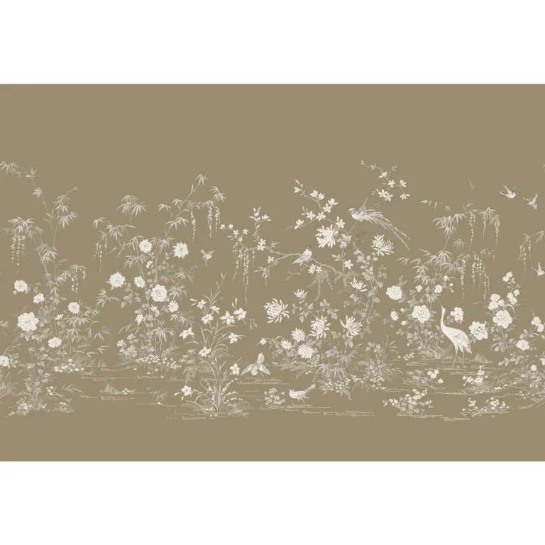Ronald Redding Flowering Vine Chino Wall Mural - Glint — Ảnh 4