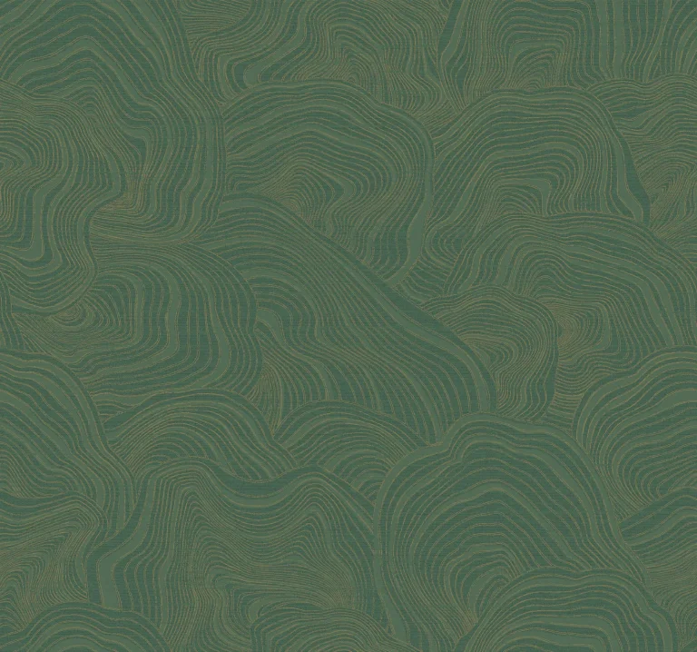 Ronald Redding Geodes Wallpaper - Green — Ảnh 5