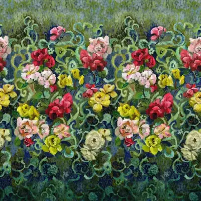 TAPESTRY FLOWER VINTAGE 147072