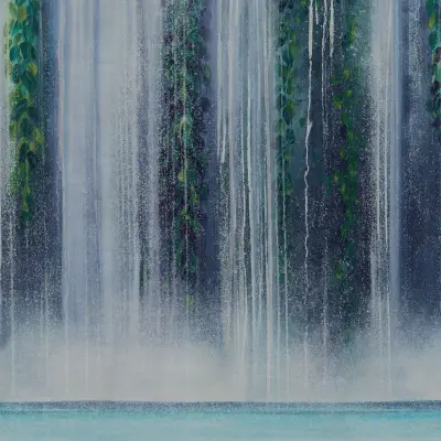 Digital Murals Waterfall