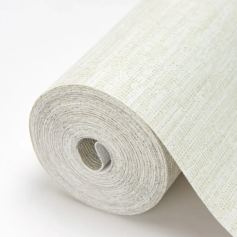 Wembly Distressed Texture Wallpaper - Cream — Ảnh 2