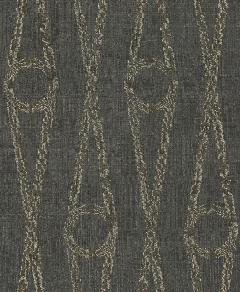 Henlein Wallpaper - Charcoal — Image 2