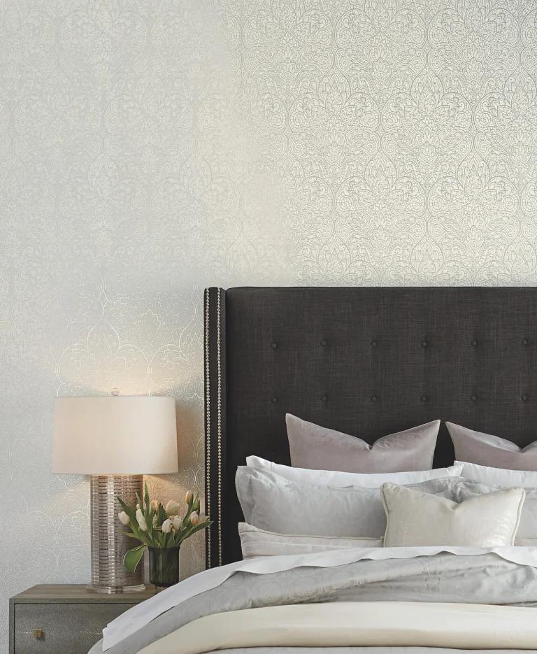 Candice Olson Paradise Wallpaper - Bright White/Silver — Ảnh 2