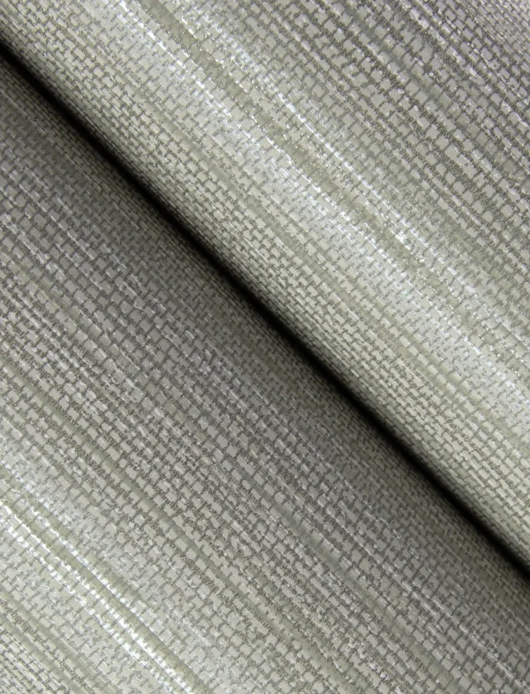 Sheehan Faux Grasscloth Wallpaper - Grey — Ảnh 4