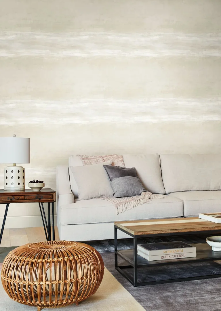 Serene Reflection Wallpaper - Natural — Ảnh 7