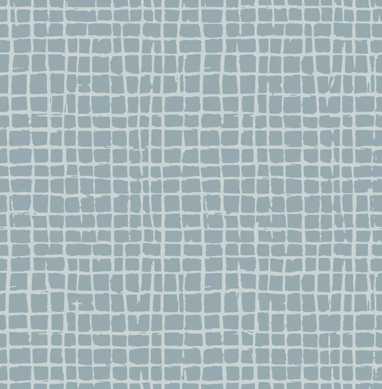 Albin Gridline Wallpaper - Sky Blue — Ảnh 3