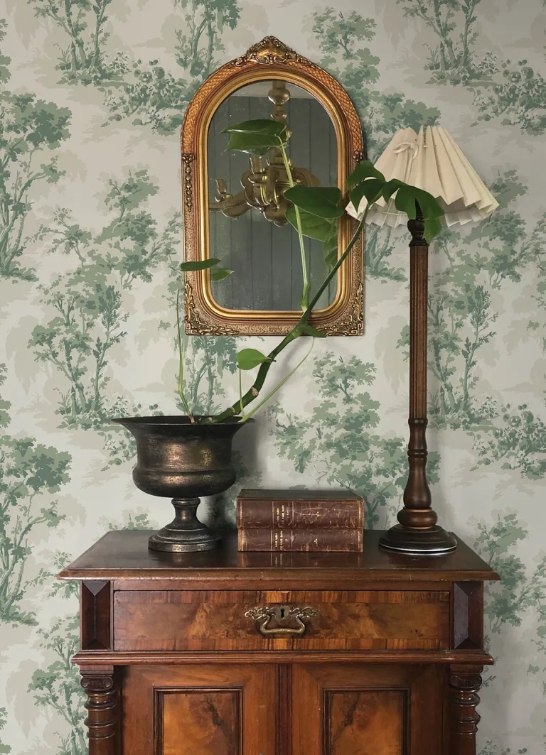 Chris Loves Julia Sainsbury Forest Wallpaper - Sage — Ảnh 7