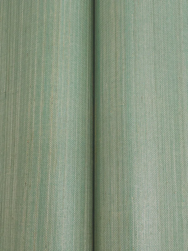 Ronald Redding Tailored Abaca Wallpaper - Seafoam — Ảnh 3