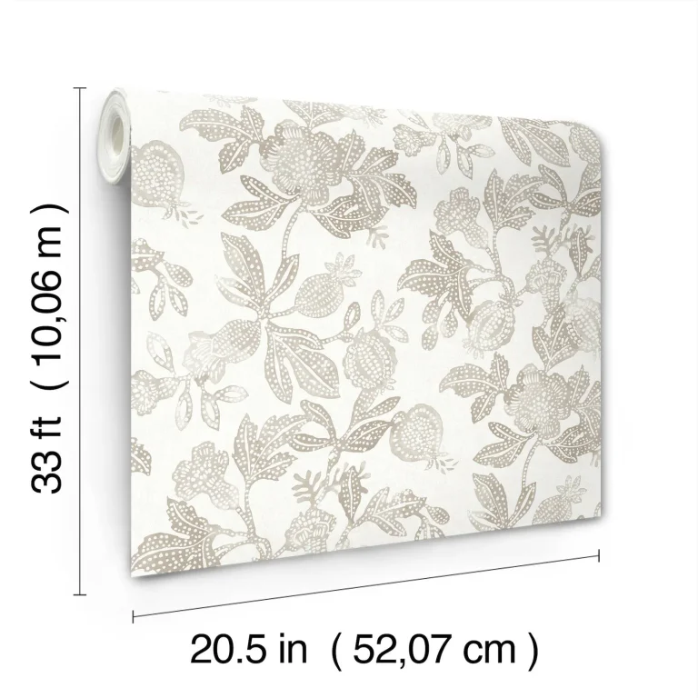Beach Rose Wallpaper - Neutral — Ảnh 4
