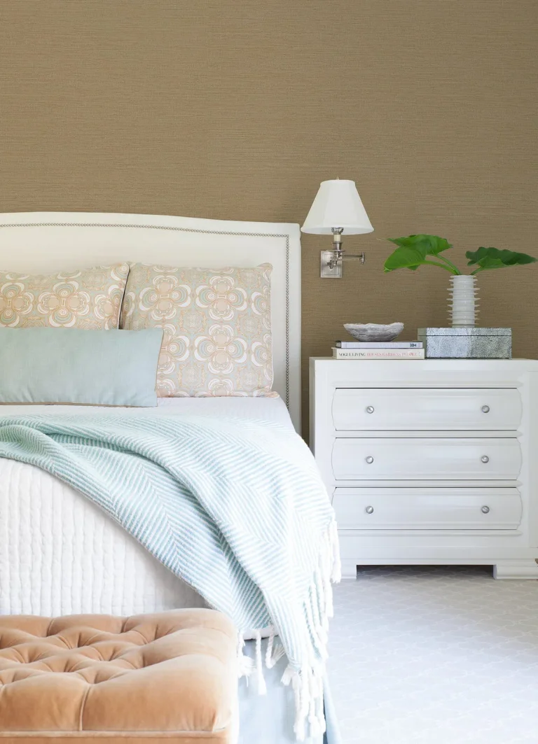 Kira Hemp Wallpaper - Beige — Ảnh 3