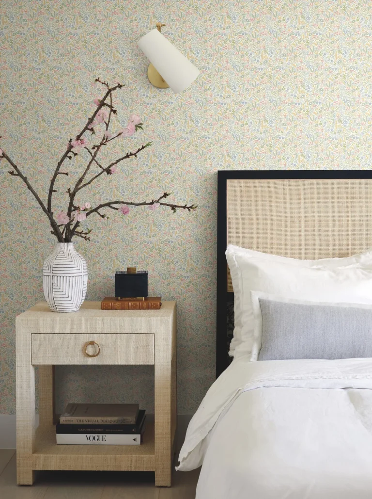 Rifle Paper Co. Tapestry Wallpaper - Pastel Multi — Image 3