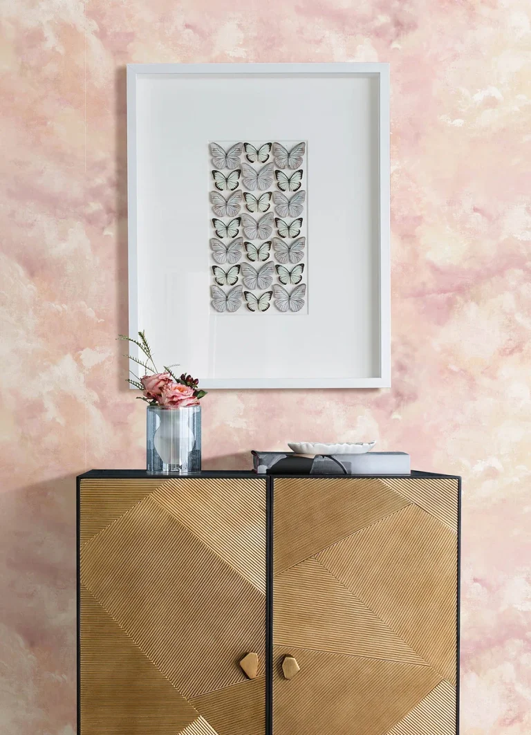 Aria Abstract Wallpaper - Pink — Ảnh 3