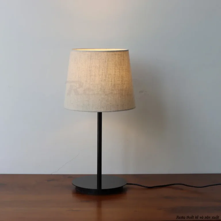 Resta 16 table lamp - Red — Ảnh 6
