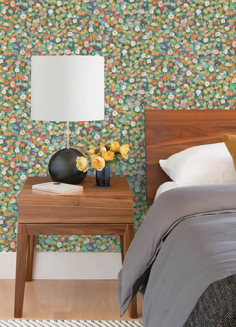 Prato Petite Floral Wallpaper - Green — Ảnh 2