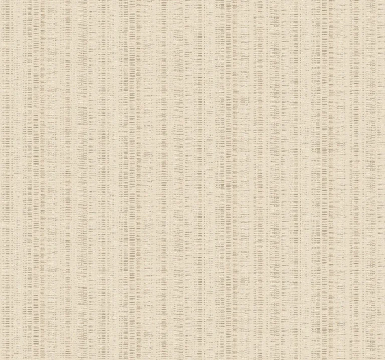 Line In The Sand Woven Stripe Wallpaper - Ash — Image 3