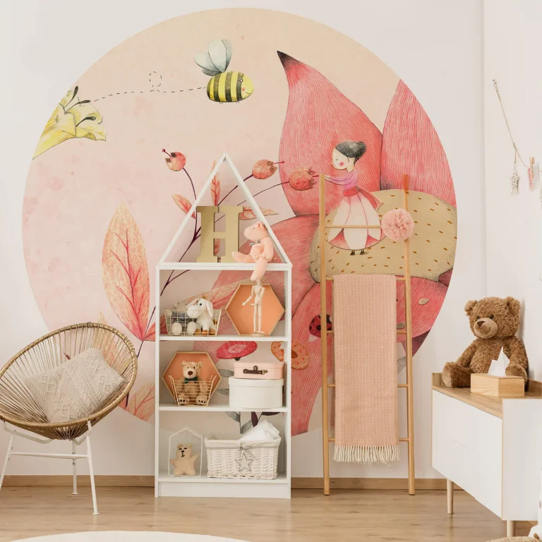 Thumbelina - Wall Mural 5427 - 4 Panel - 192cm x 260cm — Ảnh 2