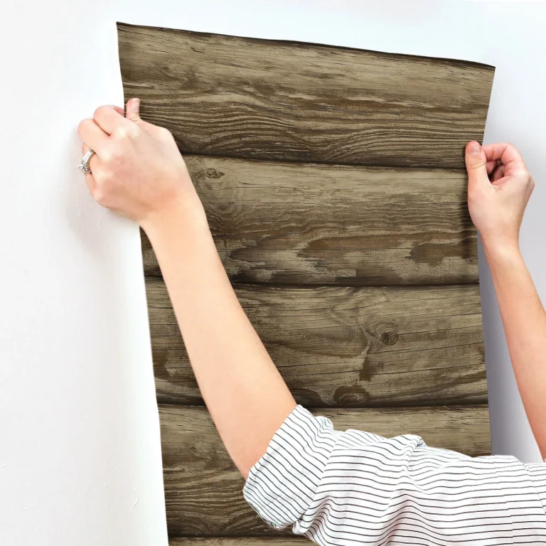 Chesapeake Bunkhouse Wallpaper - Mahogany — Image 7