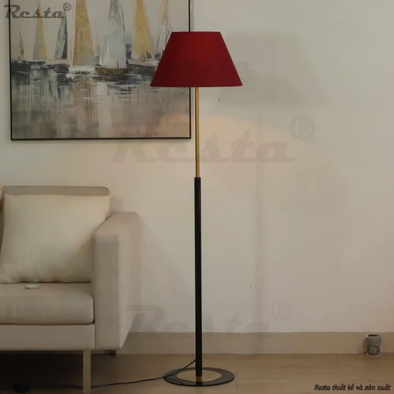 Đèn cây Resta 22 - Màu đen — Ảnh 8