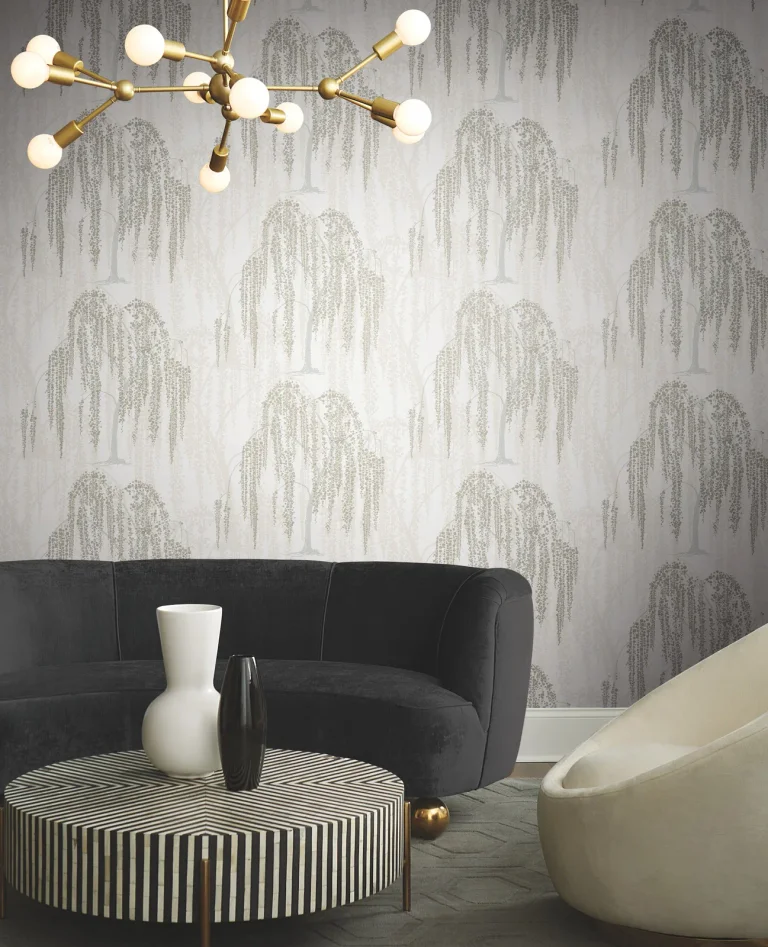 Candice Olson Willow Glow Wallpaper - Cream — Ảnh 4