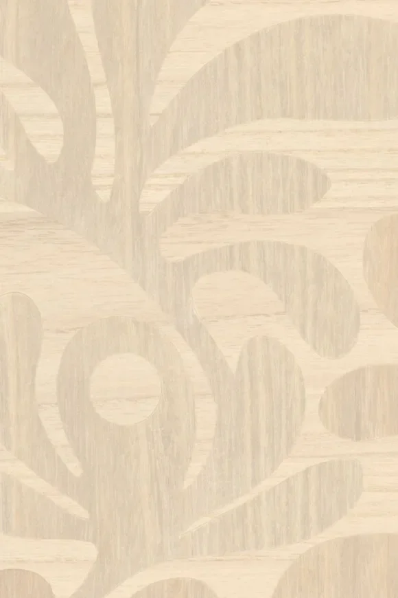 Woodblock Beetle Fern Birch — Ảnh 4