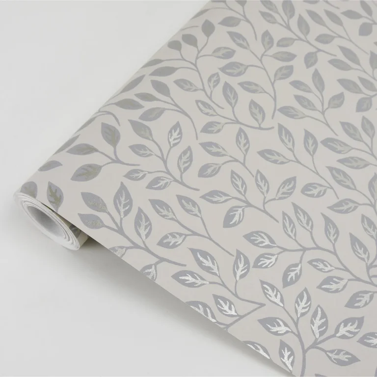 Posey Vines Wallpaper - Beige — Ảnh 5
