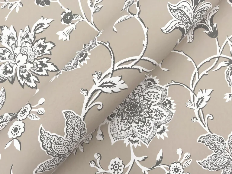 Sutton Wallpaper - Taupe — Image 2