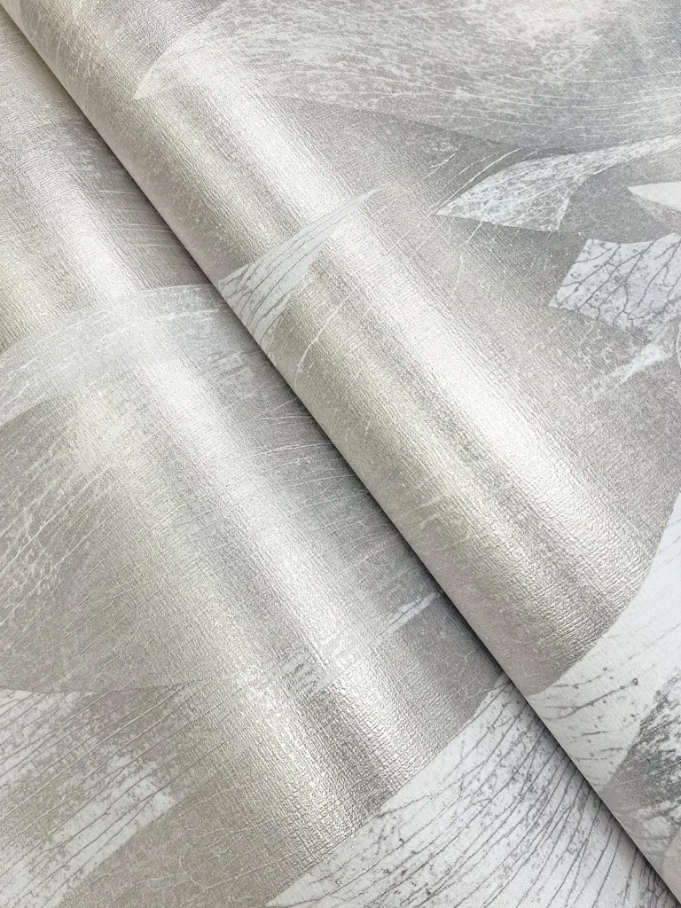 Candice Olson Shimmering Canopy Wallpaper - Light Grey — Ảnh 3