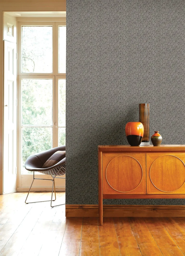 Mackintosh Wallpaper - Charcoal — Ảnh 4