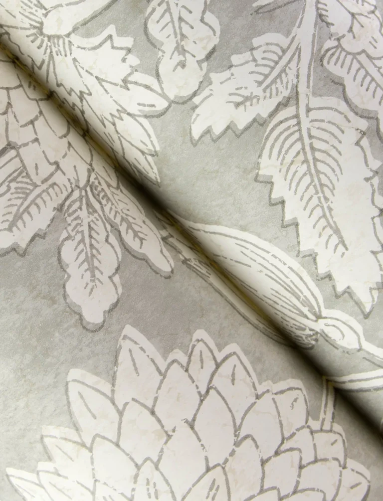 Chesapeake Vadouvan Jacobean Trail Wallpaper - Grey — Ảnh 7
