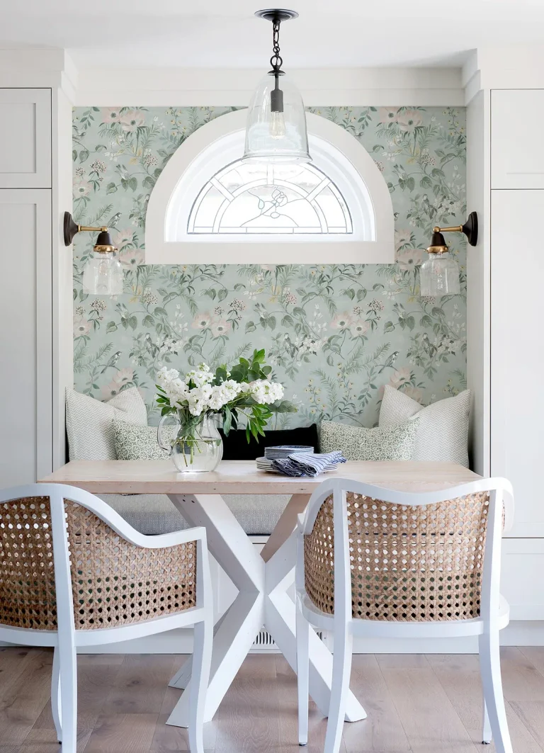 Chesapeake Frederique Wallpaper - Mint — Ảnh 4