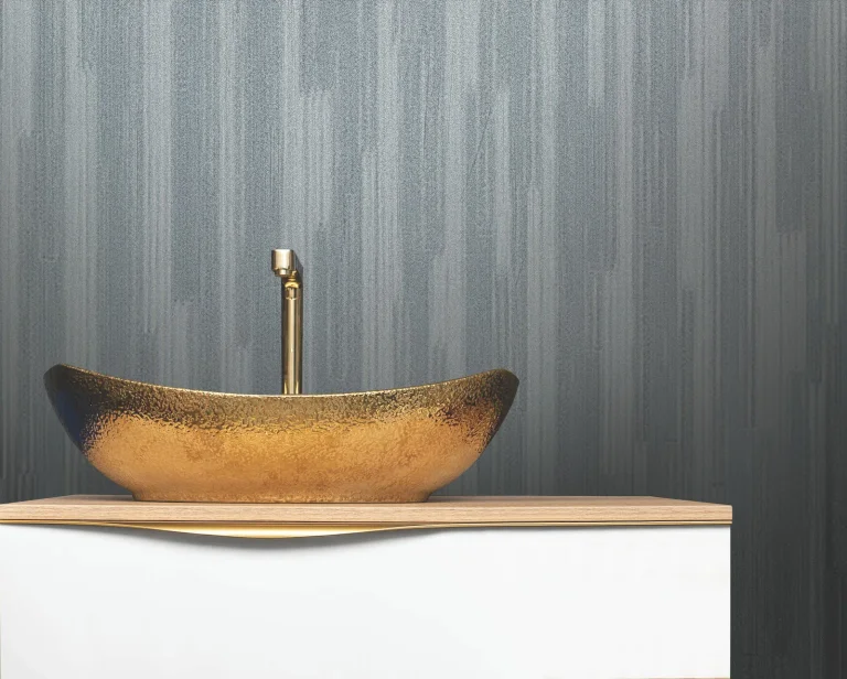 Ronald Redding Newel Wallpaper - Slate — Ảnh 4