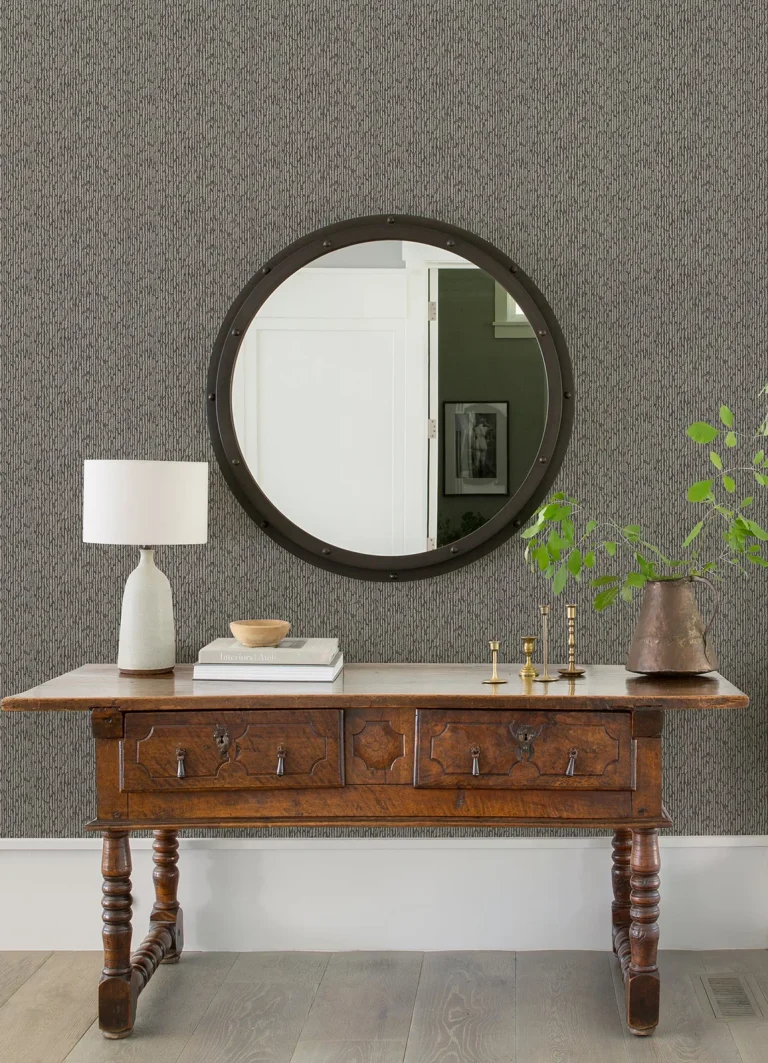 Mackintosh Wallpaper - Charcoal — Ảnh 2