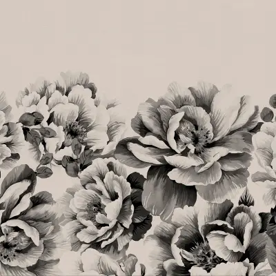 Digital Murals Perfect Peonies