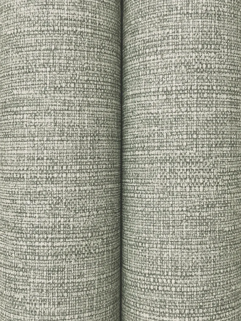 Terrene Faux Linen Wallpaper - Moss — Ảnh 2