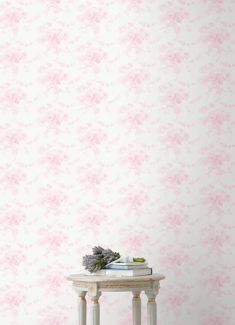 LoveShackFancy Champagne Harbor Wallpaper - Pink — Ảnh 2